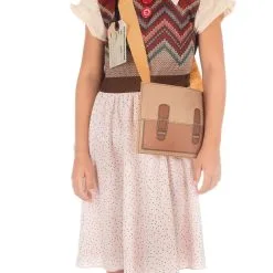 Evacuee School Girl Costume
