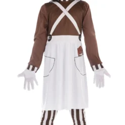 Chocolate Factory Worker Kids Costume