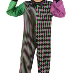 Clown Boy Costume