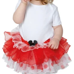 Minnie Mouse Tutu And Headband Infants Costume