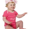 Piglet Bodysuit Infants Costume -Hot Sale Cosyumes Store lrgscaleDCPIG BYS20RT