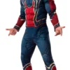 Deluxe Spiderman Infinity War Mens Costume -Hot Sale Cosyumes Store lrgscaleDeluxe20Spiderman20820997