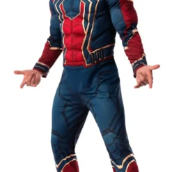 Deluxe Spiderman Infinity War Mens Costume