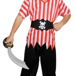 Boys High Seas Pirate Costume