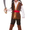 Boys Caribbean Pirate Costume -Hot Sale Cosyumes Store lrgscaleEB 4074
