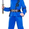 Blue Power Ninja Costume -Hot Sale Cosyumes Store lrgscaleEB 4083