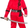 Red Power Ninja Costume -Hot Sale Cosyumes Store lrgscaleEB 4084