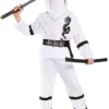 White Power Ninja Costume -Hot Sale Cosyumes Store lrgscaleEB 4108