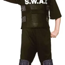 SWAT Team Commander Boys Costume