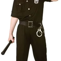 New York Cop Boys Costume