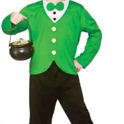 Funny Leprechaun Boy Costume