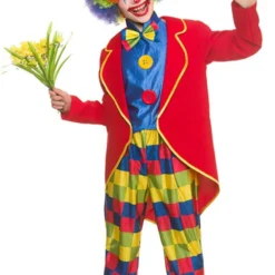 Circus Clown Kids Costume