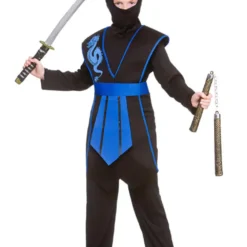 Samurai Ninja Boys Costume