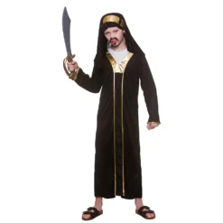 Boys Sultan Fancy Dress Costume