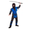 Boys Ninja Assassin Fancy Dress Costume
