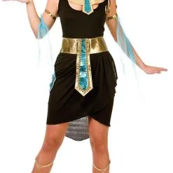 Ladies Cute Cleopatra Costume