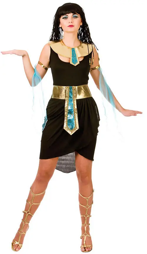 Ladies Cute Cleopatra Costume 3 Ladies Cute Cleopatra Costume