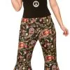 Groovy Hippie Ladies Trousers -Hot Sale Cosyumes Store lrgscaleEF 2239