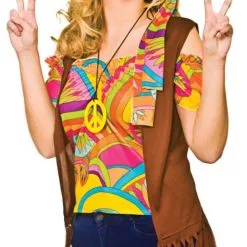 Cool Hippie Ladies Accessory Set