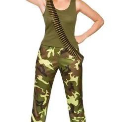 Army Girl Ladies Costume