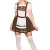 Bavarian Beer Maid Ladies Costume