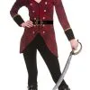 Deluxe Pirate Captain Ladies Costume -Hot Sale Cosyumes Store lrgscaleEF 226220