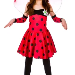 Lovely Ladybug Girls Costume