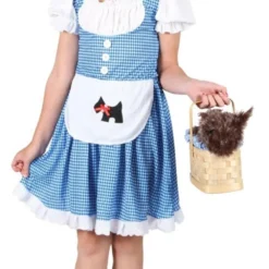 Girls Story Book Dorothy Costume