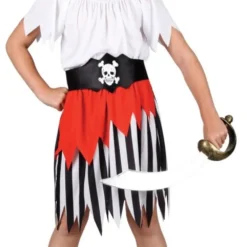Girls High Seas Pirate Costume
