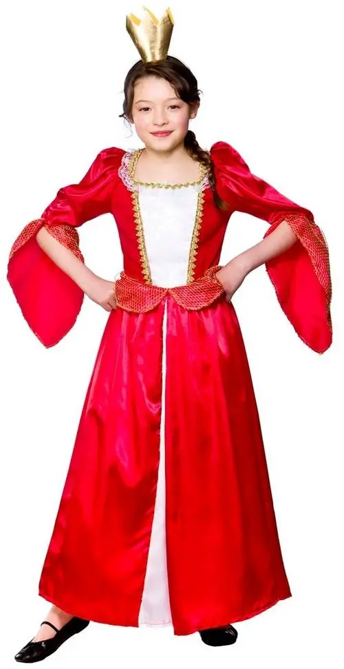Royal Medieval Queen Costume 3 Royal Medieval Queen Costume