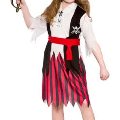 Shipwreck Pirate Girls Costume