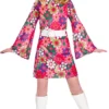 Retro Gogo Hippy Girls Costume 2 Retro Gogo Hippy Girls Costume -Hot Sale Cosyumes Store lrgscaleEG 3602