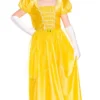 Yellow Beautiful Princess Costume -Hot Sale Cosyumes Store lrgscaleEG 3615