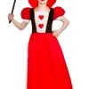 Queen Of Hearts Girls Costume -Hot Sale Cosyumes Store lrgscaleEG 3620
