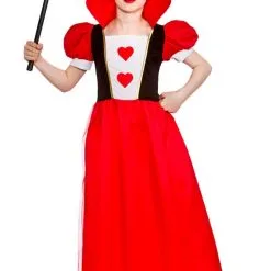 Queen Of Hearts Girls Costume