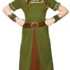Viking Princess Girls Costume -Hot Sale Cosyumes Store lrgscaleEG 3622
