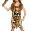 Stone Age Cave Girl Kids Costume -Hot Sale Cosyumes Store lrgscaleEG 3627