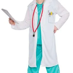 Hospital Doctor Kids Costume