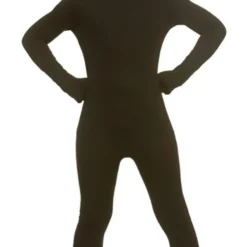 Kidz Skinz Black Kids Costume