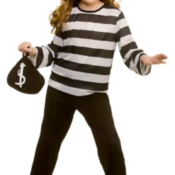 Sneaky Robber Kids Costume -Hot Sale Cosyumes Store lrgscaleEGB 491720 20Sneaky20Robber20Kids20Girl