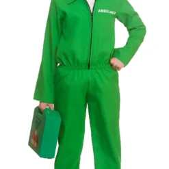 Paramedic Kids Costume