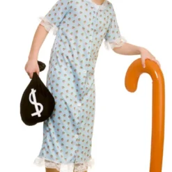 Little Old Granny Kids Costume