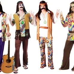 Woodstock Hippie Costume