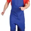 Funny Plumber - Red Costume 1 Funny Plumber - Red Costume -Hot Sale Cosyumes Store lrgscaleEM 3134