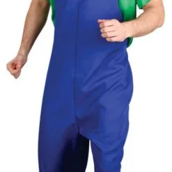 Funny Plumber - Green Costume