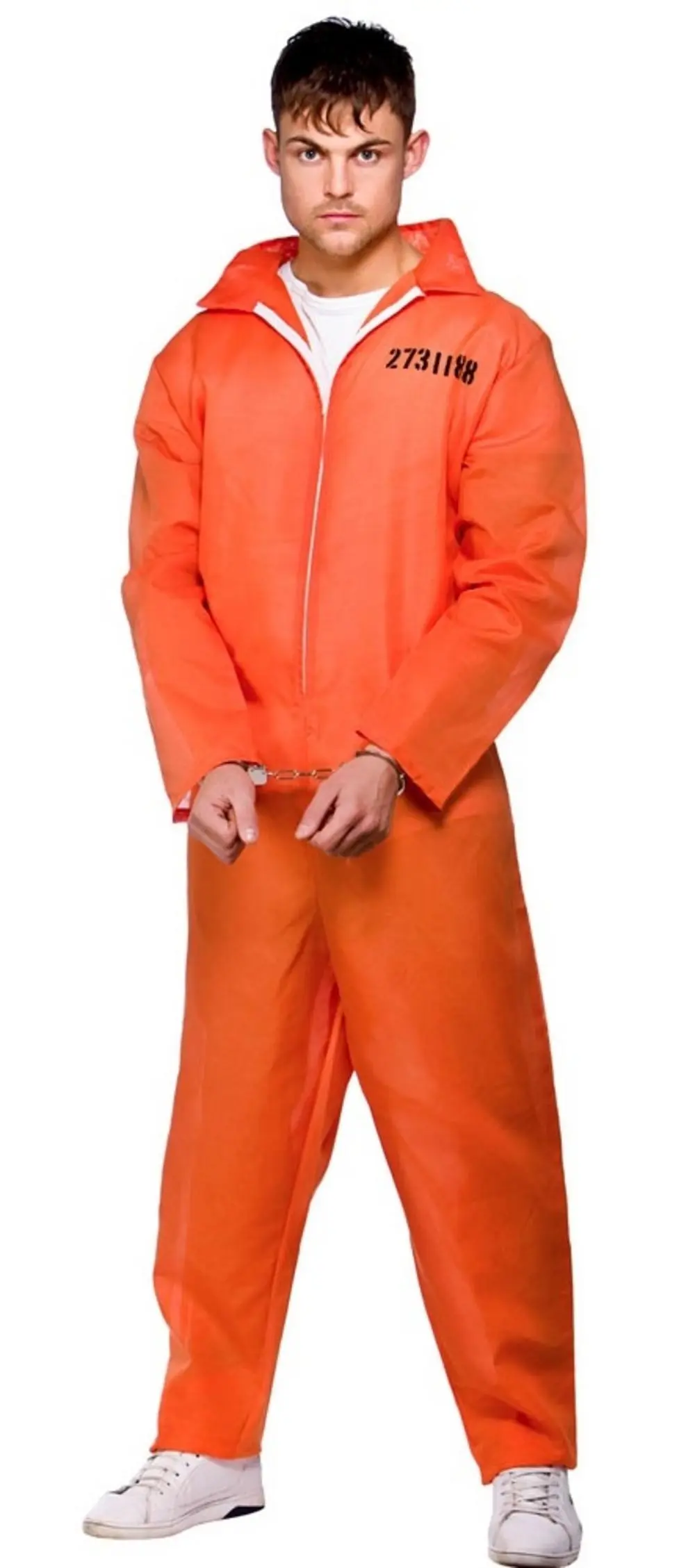 Convict Costume 3 Convict Costume