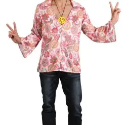 Groovy Hippie Shirt Costume -Hot Sale Cosyumes Store lrgscaleEM 3149
