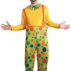 Adults Funny Clown Costume