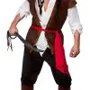 Mens Caribbean Pirate Costume -Hot Sale Cosyumes Store lrgscaleEM 3193c