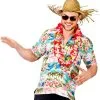 Hawaiian Pink Palm Trees Shirt Costume -Hot Sale Cosyumes Store lrgscaleEM 320720 201